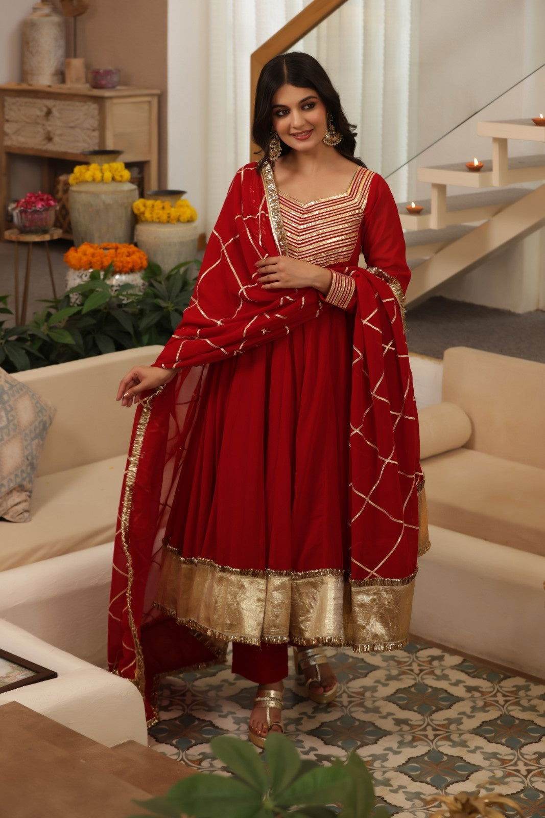 Lalima Suit Set - Ensembles