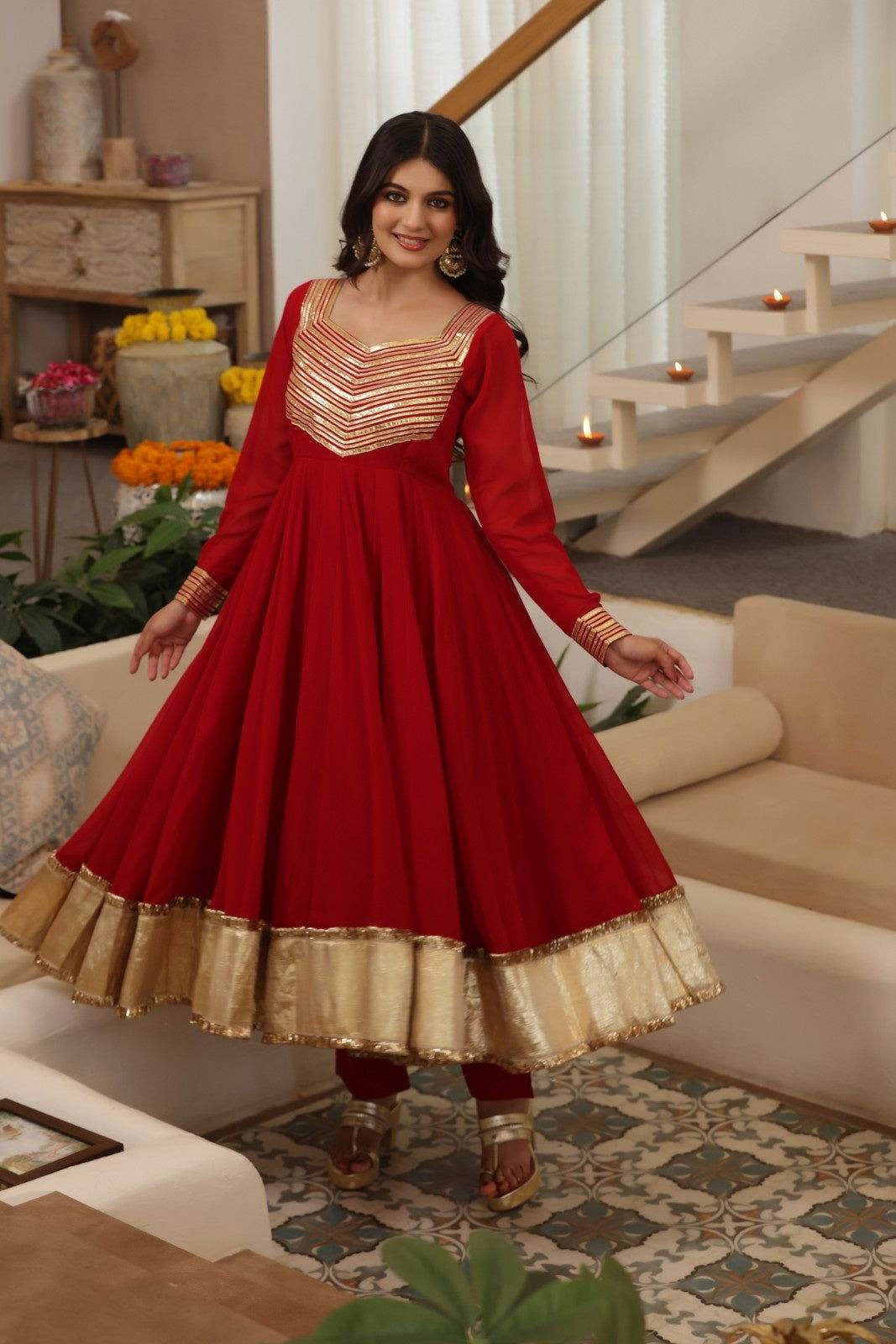 Lalima Suit Set - Ensembles