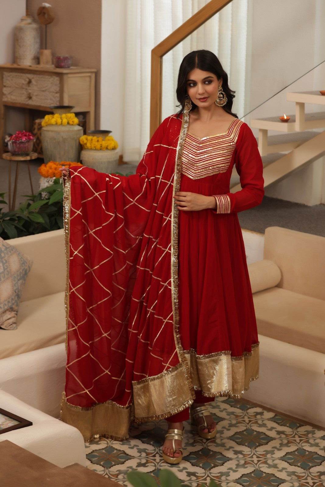 Lalima Suit Set - Ensembles
