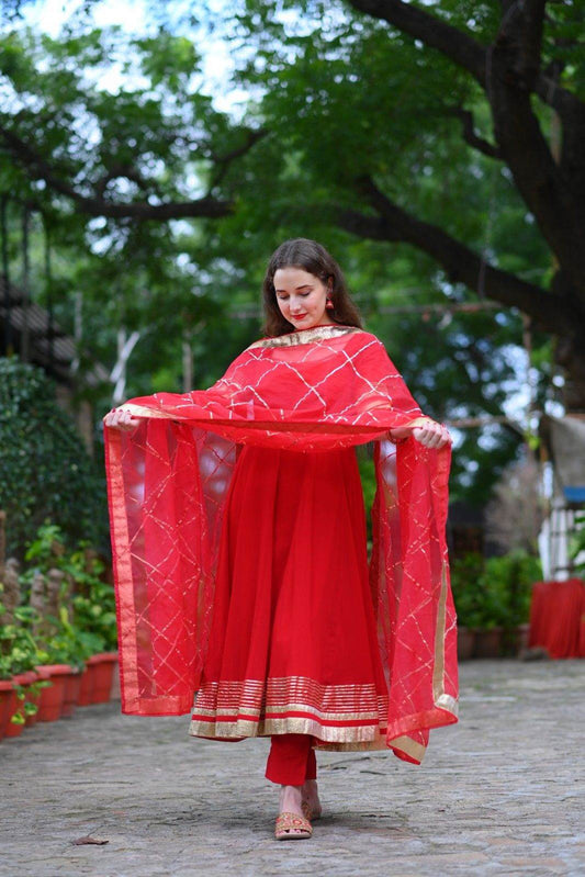 Lasaki Red Suit Set - Ensembles
