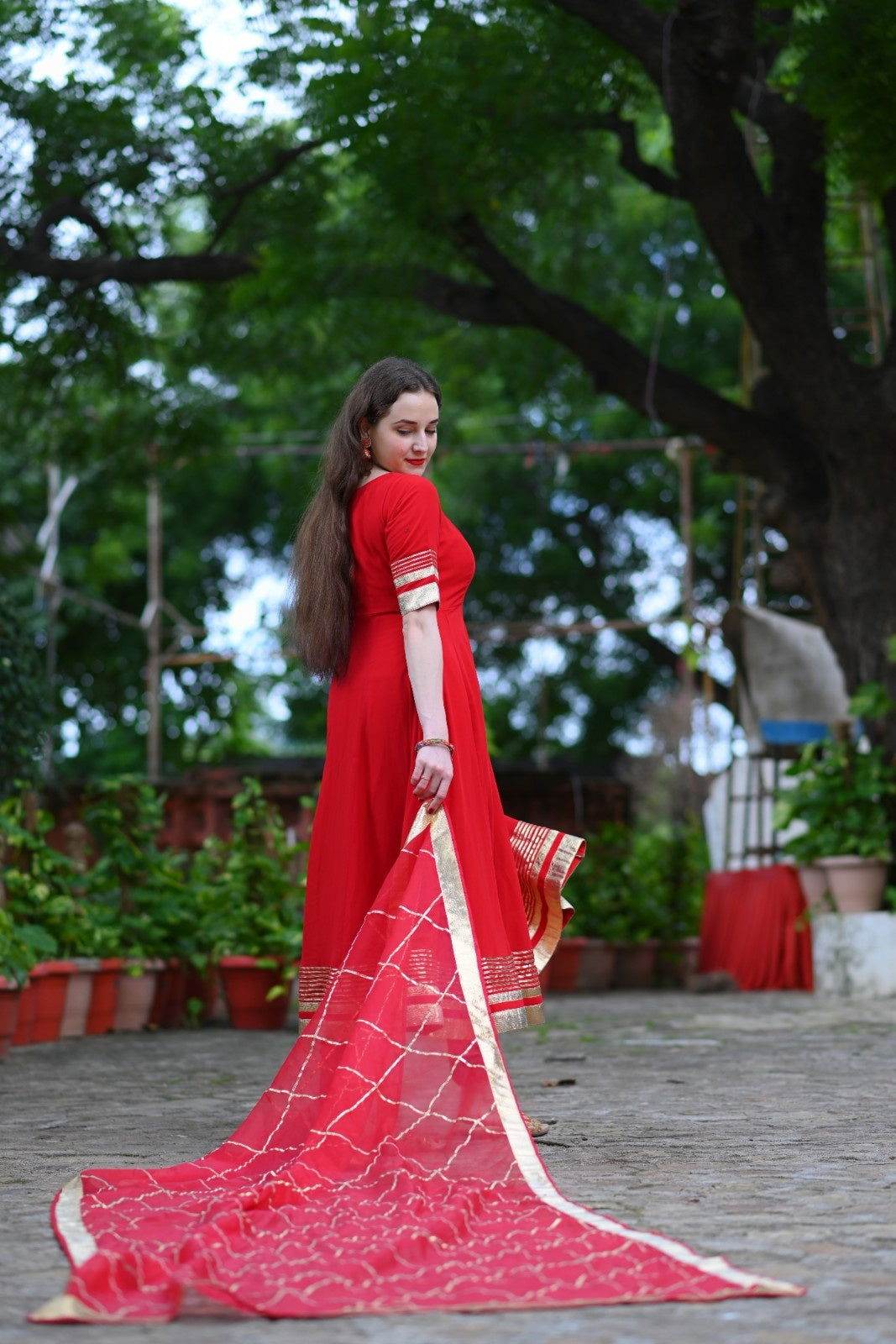 Lasaki Red Suit Set - Ensembles