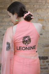 Leo Blouse – Hand-Embroidered Zodiac Elegance - Ensembles