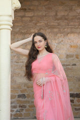 Libra Saree – Graceful Harmony - Ensembles