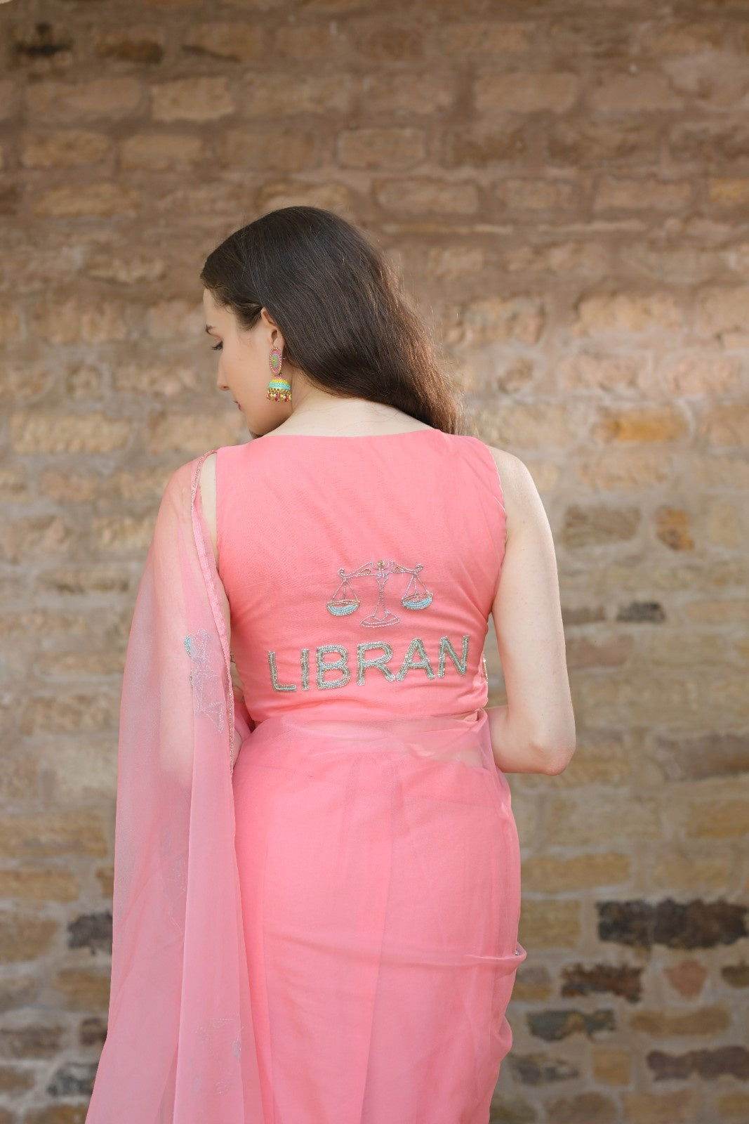 Libra Saree – Graceful Harmony - Ensembles