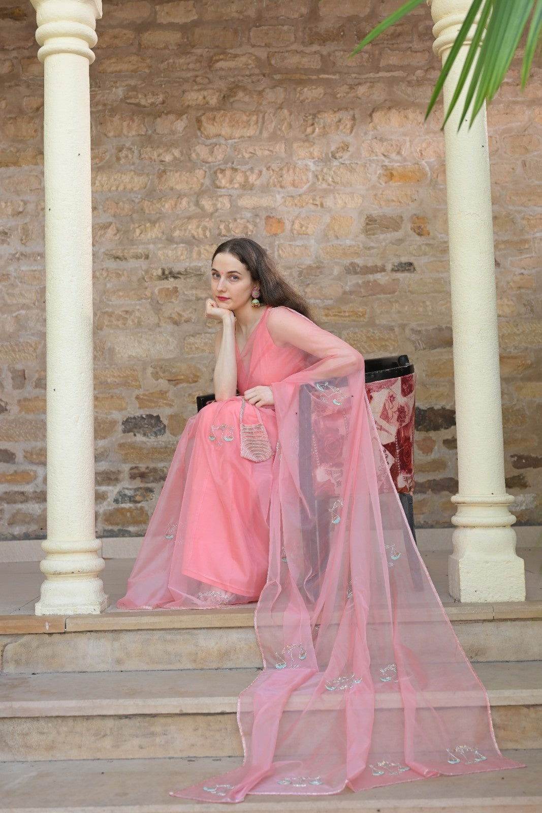 Libra Saree – Graceful Harmony - Ensembles