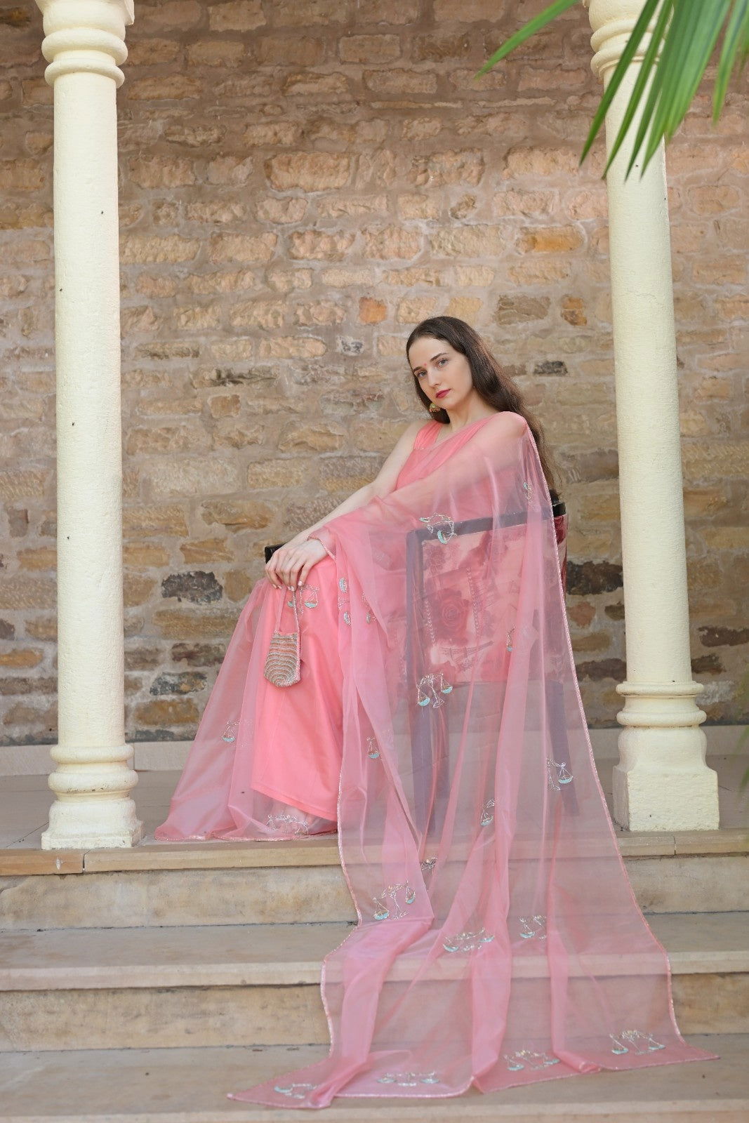 Libra Saree – Graceful Harmony - Ensembles