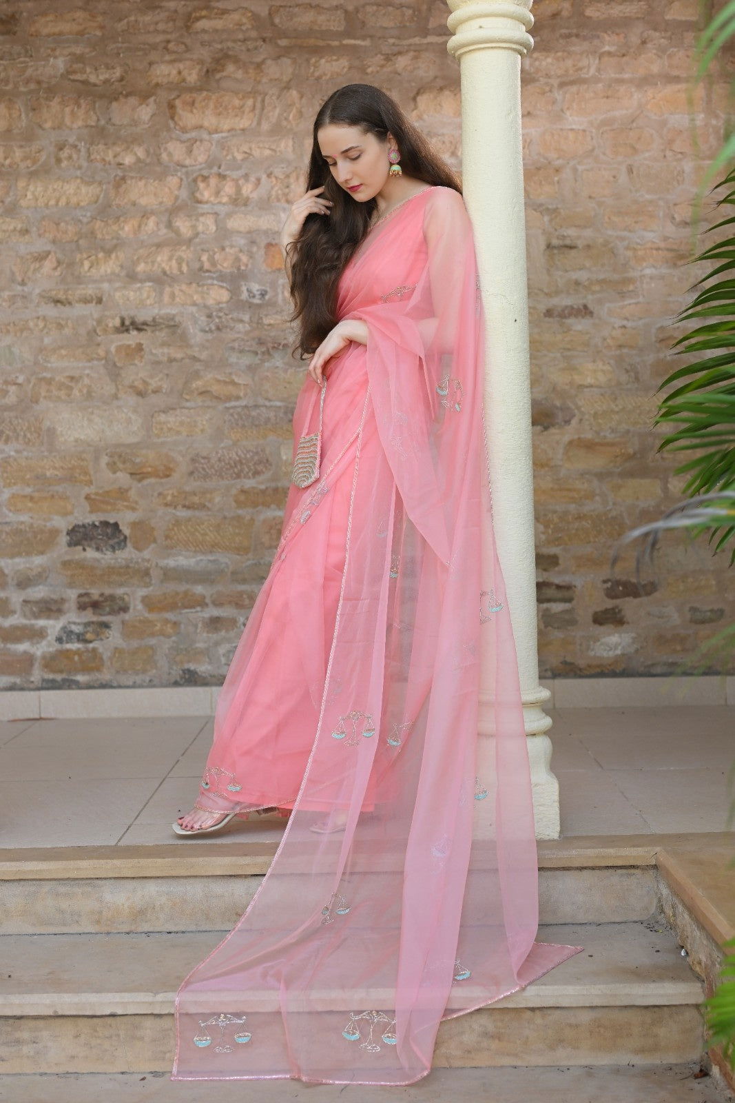 Libra Saree – Graceful Harmony - Ensembles
