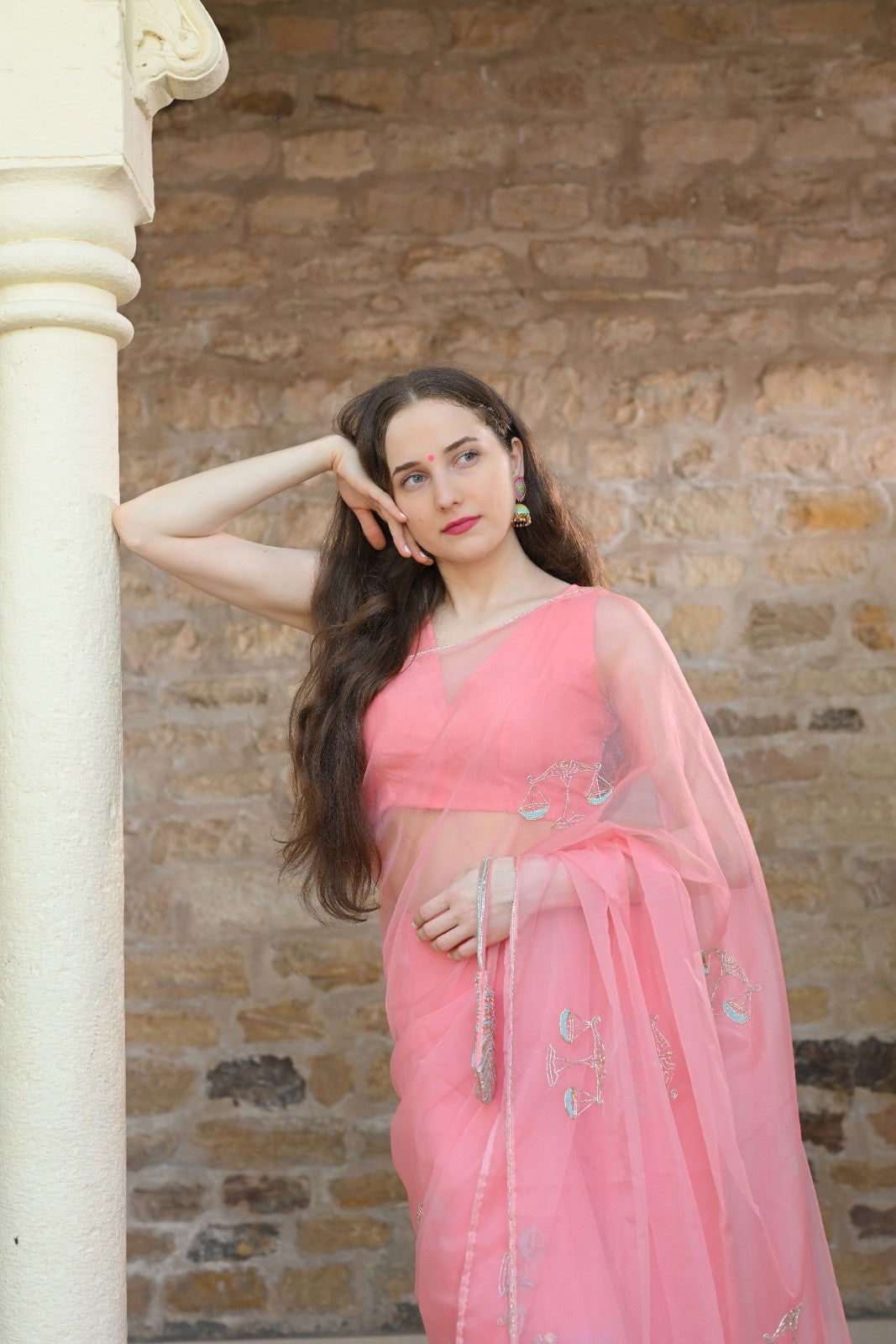 Libra Saree – Graceful Harmony - Ensembles