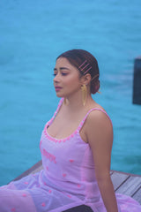 Lover Pastel Pink Kurta - Ensembles