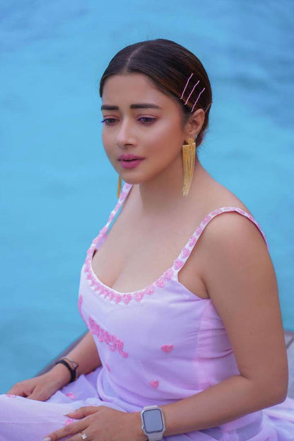 Lover Pastel Pink Kurta - Ensembles