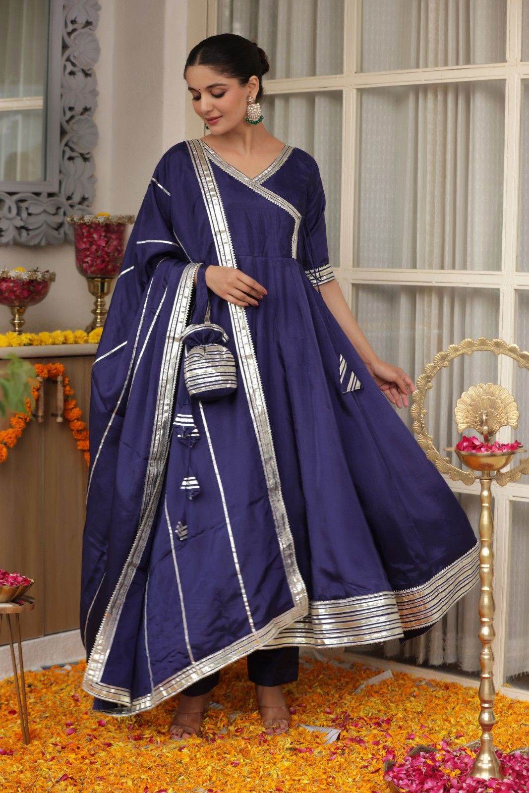 Navyara Suit Set - Ensembles
