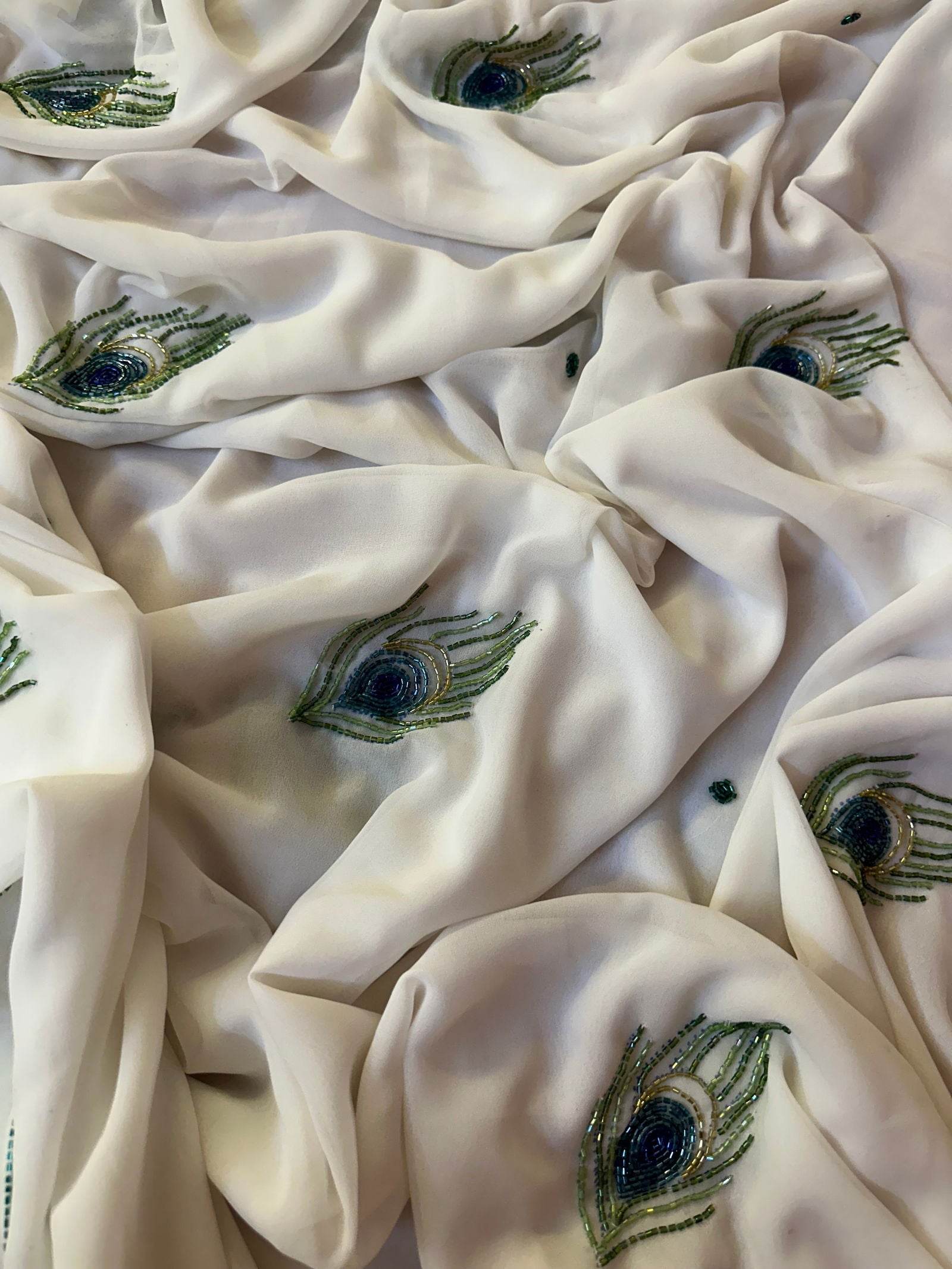 Peacock Saree - Ensembles