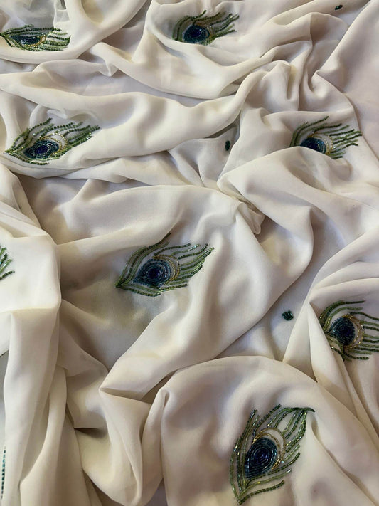 Peacock Saree - Ensembles