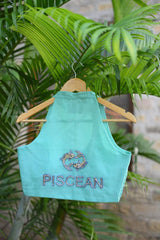 Pisces Blouse – Hand-Embroidered Zodiac Elegance - Ensembles