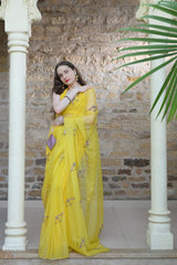 Saggittarius Saree – Radiant and Bold - Ensembles