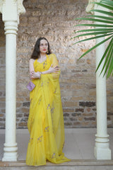 Saggittarius Saree – Radiant and Bold - Ensembles