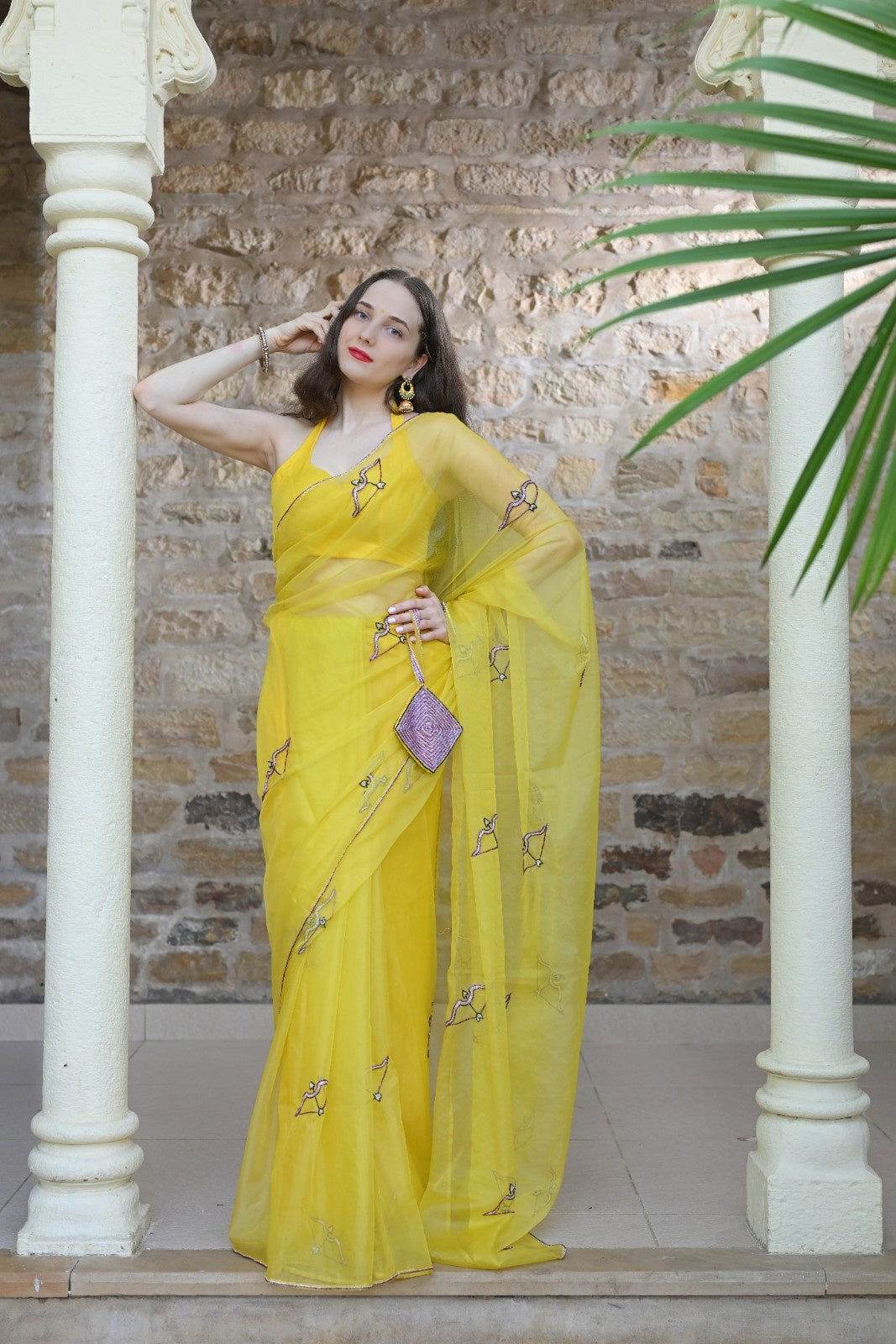 Saggittarius Saree – Radiant and Bold - Ensembles