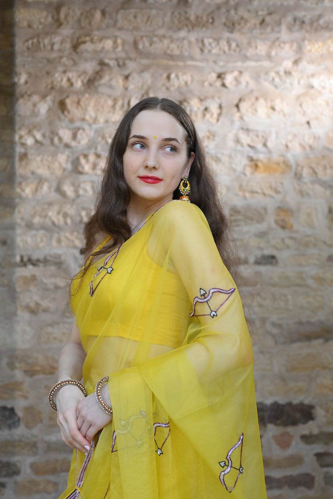 Saggittarius Saree – Radiant and Bold - Ensembles
