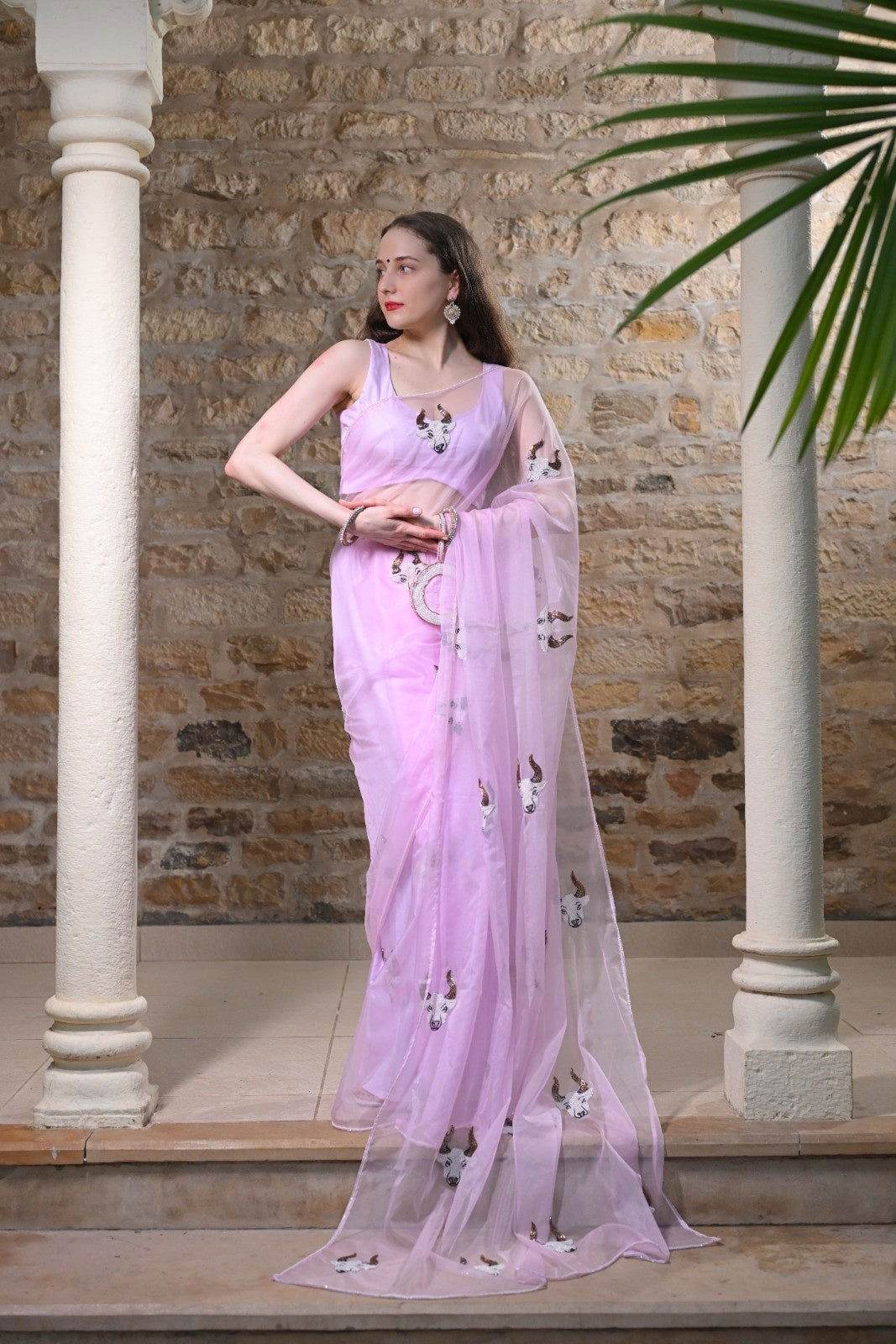 Taurus Saree – Grounded Grace - Ensembles