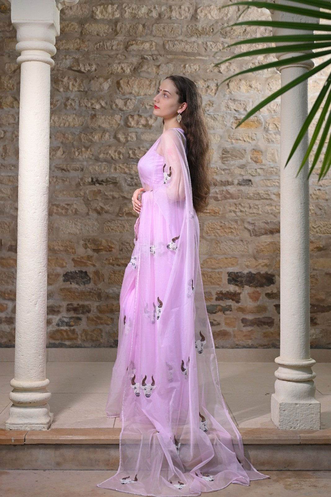 Taurus Saree – Grounded Grace - Ensembles
