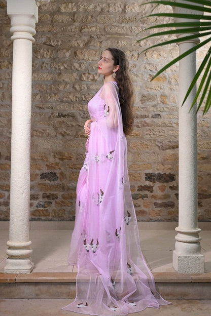 Taurus Saree – Grounded Grace - Ensembles