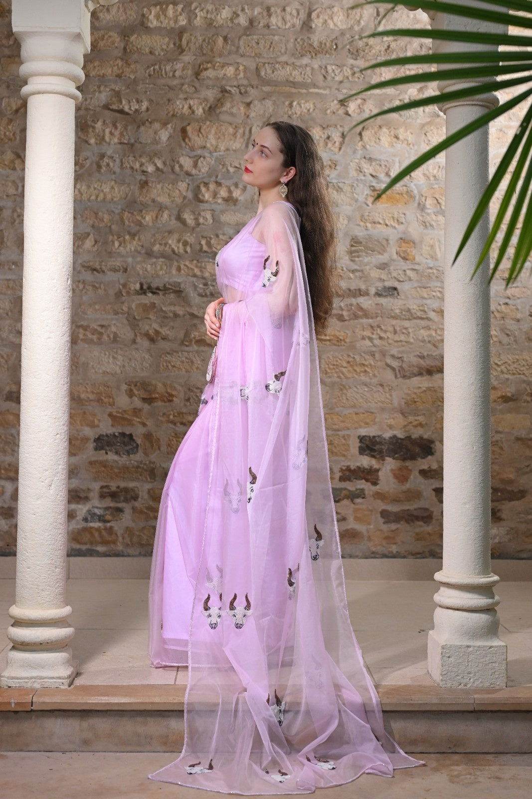 Taurus Saree – Grounded Grace - Ensembles