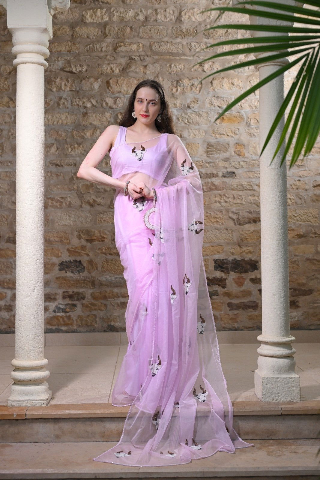 Taurus Saree – Grounded Grace - Ensembles