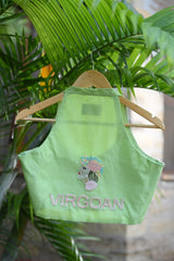 Virgo Blouse – Hand-Embroidered Zodiac Elegance - Ensembles