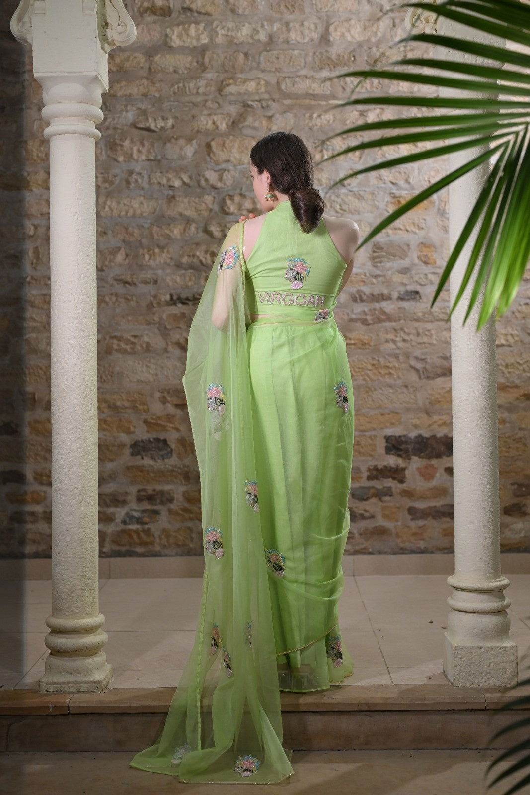 Virgo Saree – Refined Grace - Ensembles