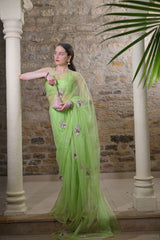 Virgo Saree – Refined Grace - Ensembles