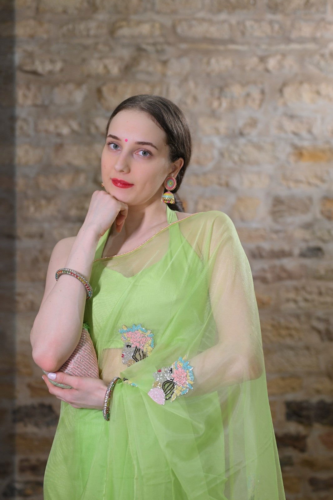 Virgo Saree – Refined Grace - Ensembles