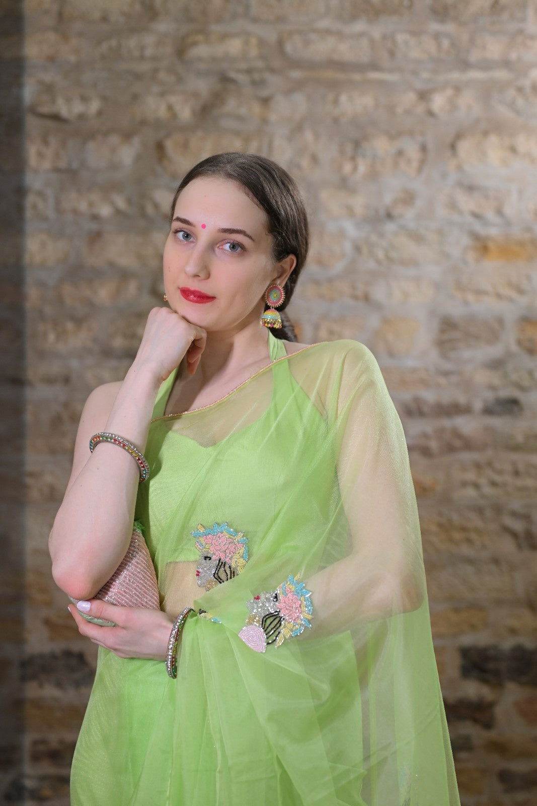 Virgo Saree – Refined Grace - Ensembles