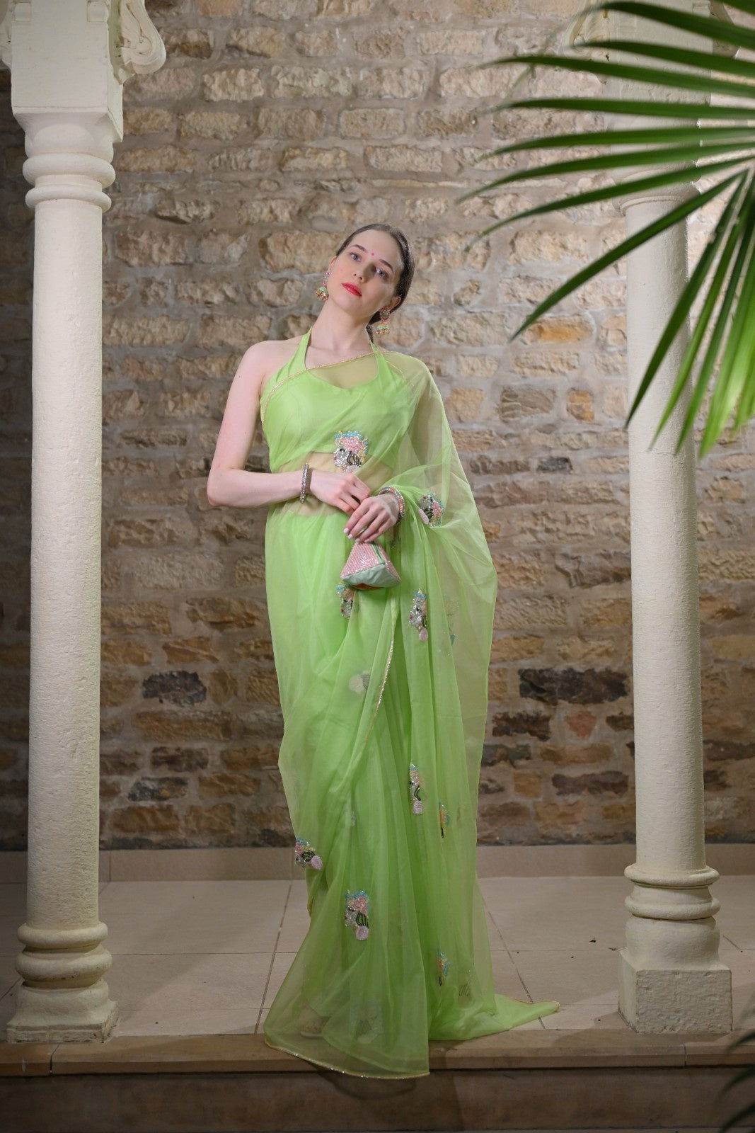 Virgo Saree – Refined Grace - Ensembles