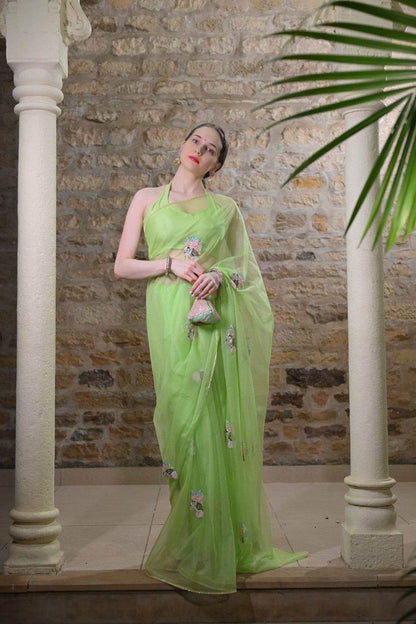 Virgo Saree – Refined Grace - Ensembles