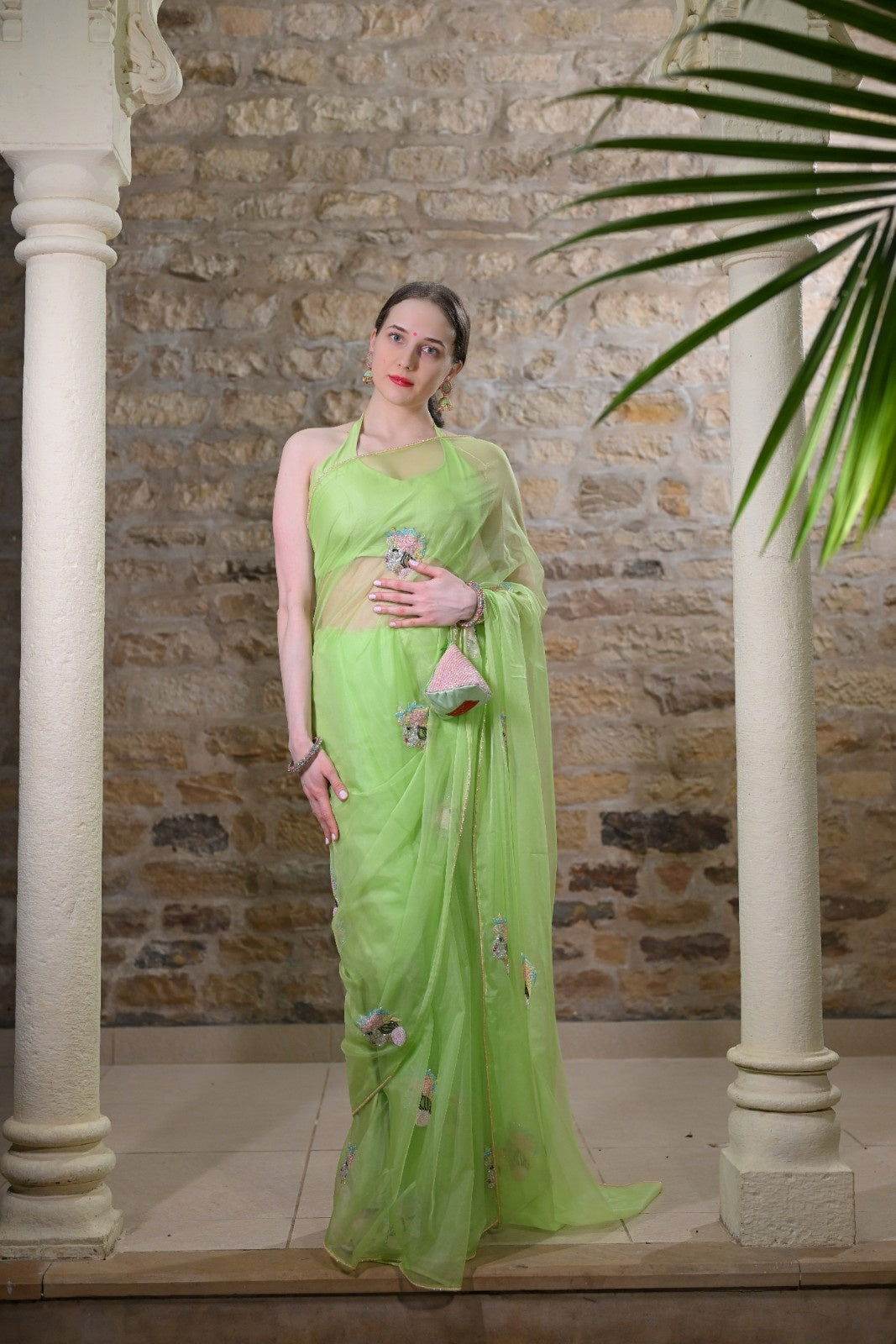 Virgo Saree – Refined Grace - Ensembles