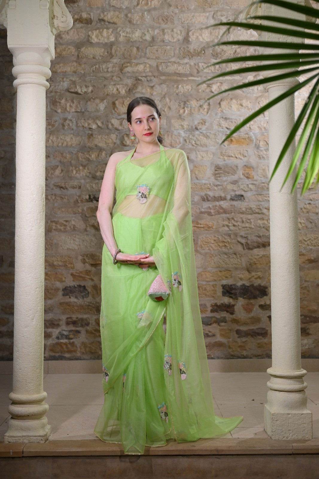 Virgo Saree – Refined Grace - Ensembles